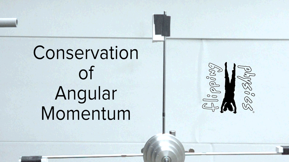 Point Particle with Rigid Object Collision - Conservation of Angular  Momentum Demonstration and Problem